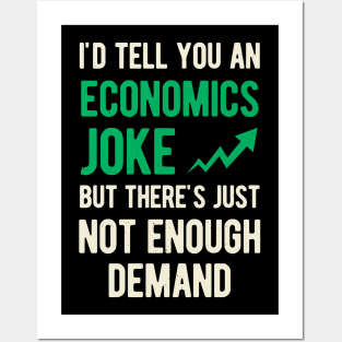 Funny Economics Gift Posters and Art